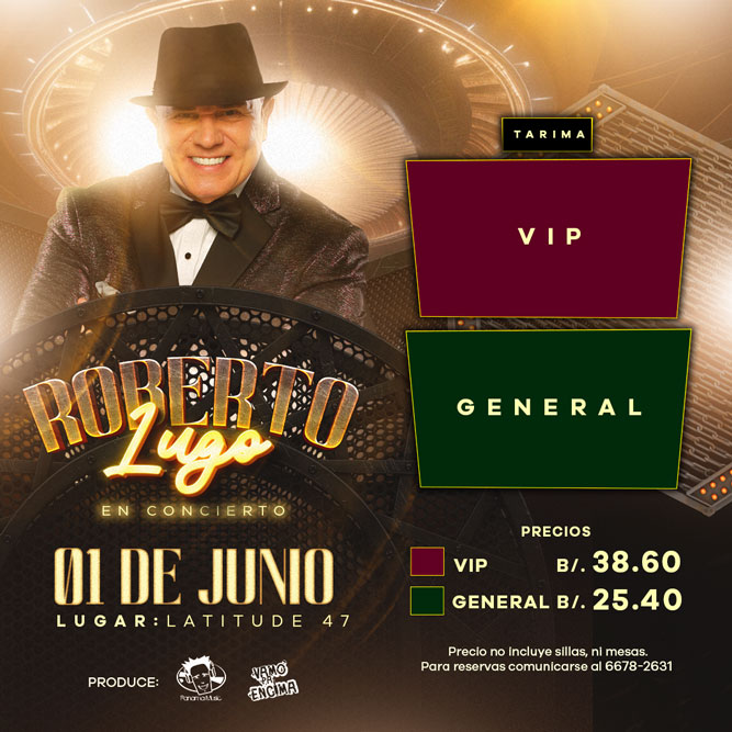 ROBERTO LUGO Tu Boleto