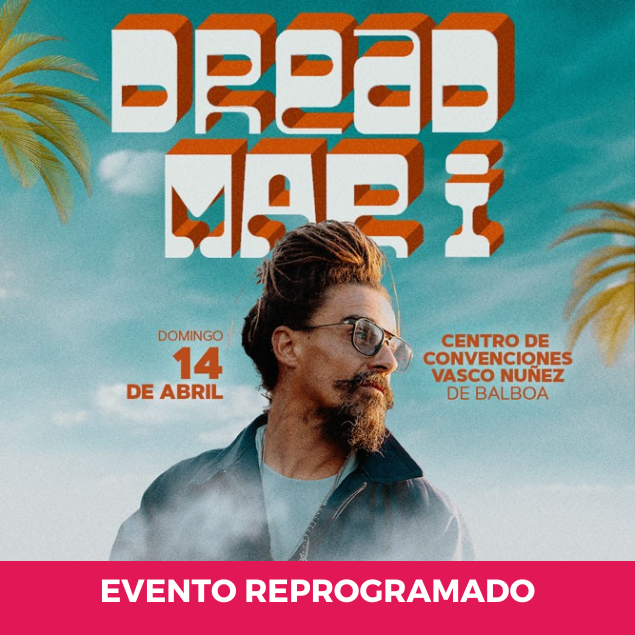 Foto promocional del evento DREAD MAR I describiendo los participantes y fechas del evento.