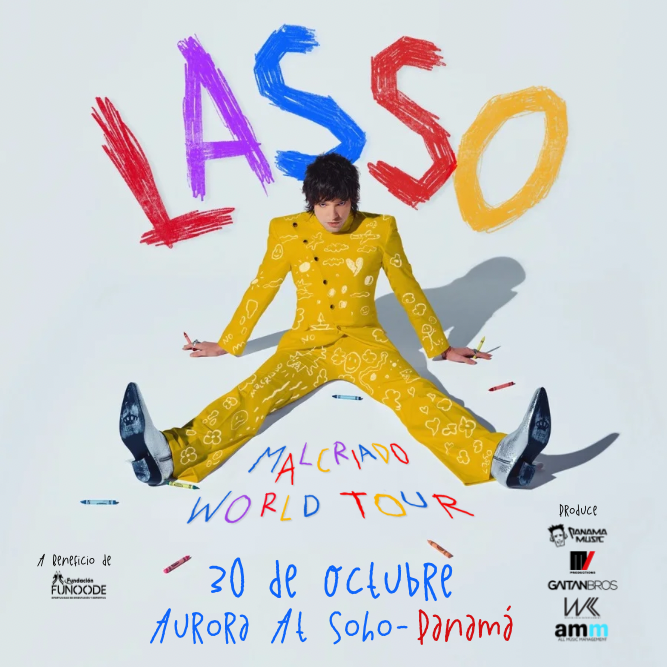 LASSO Foto promocional del evento LASSO describiendo los participantes y fechas del evento.